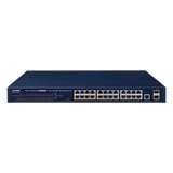 GS-4210-24P2S - Planet Switch PoE Administrable Capa 2 / 24 Puertos Gigabit / 2 SFP GS-4210-24P2S