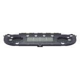 FOSMF - Charola de Empalme para Fibra Óptica / 24 Empalmes de Fusión o Mecánicos / 0.36' x 13.9' x 5.3' / Compatible con Paneles FCEU