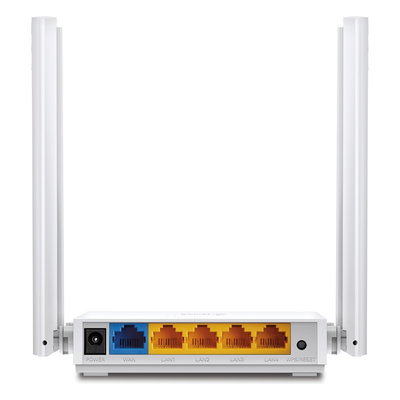 ARCHERC24 - TP-Link ARCHER C24 Router Si Doble banda (2,4 GHz / 5 GHz) Wi-Fi 5 (802.11ac) 433 Mbit/s