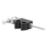 SHK-12-2-P - Andrew / Commscope Sujetador de cables / 2x coaxial 1/2 pulgada / Montaje angular SHK-12-2-P