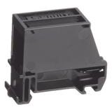 CADIN1BL-S - Panduit Adaptador de 1 Puerto / Blindado / Riel DIN 35 mm (1.38 in) CADIN1BL-S