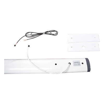 XBS-ARM - Mástil Iluminado LED / 5 m (16.4 ft) / Rojo/Verde / 12 VDC / 2 A / Barreras Industriales