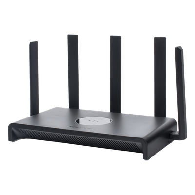 RG-EW1300G - Ruijie Networks RG-EW1300G router inalámbrico Gigabit Ethernet Doble banda (2,4 GHz / 5 GHz) Negro, Wi-Fi 5 (802.11ac), Router de mesa