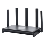 RG-EW1300G - Ruijie Networks RG-EW1300G router inalámbrico Gigabit Ethernet Doble banda (2,4 GHz / 5 GHz) Negro, Wi-Fi 5 (802.11ac), Router de mesa