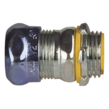 HUB-2913RT - Hubbell Conector de Compresión / Pared Delgada 3/4 in / Acero Galvanizado HUB-2913RT