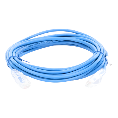 LP-UT6A-300-BU28 - Linkedpro By Epcom Cable de Parcheo Slim UTP Cat6A / 3 m (9.84 ft) / 28 AWG LP-UT6A-300-BU28