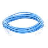 LP-UT6A-300-BU28 - Linkedpro By Epcom Cable de Parcheo Slim UTP Cat6A / 3 m (9.84 ft) / 28 AWG LP-UT6A-300-BU28