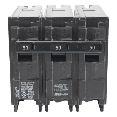 Q350 - Siemens Interruptor Automático Enchufable / 3 Polos / 50A Q350
