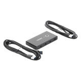 30768 - Ugreen 30768 hub de interfaz USB 3.2 Gen 1 (3.1 Gen 1) Type-A 5000 Mbit/s Negro