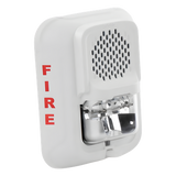 P2WL-LF - System Sensor Sirena de Baja Frecuencia con Estroboscopio / 520 Hz / 7 Niveles de Candela