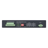 WI-PS306GF-UPS-15A-V2 - Controlador Solar con Switch PoE Industrial / 1 Puerto 802.3bt 90W / 2 Puertos 802.3af/at 30W / 2 Puertos PoE Pasivo 24/48 Vcc 24W / Puerto SFP / 15A / Entrada 45 Vcc