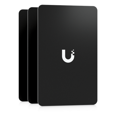 UA-CARD-B-100 - Tarjeta de Acceso NFC / MIFARE DESFire EV3 / 13.56 MHz / Formato ISO 7810 ID-1 / Encriptación AES-128 / Paquete 100 Piezas