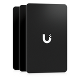 UA-CARD-B-100 - Tarjeta de Acceso NFC / MIFARE DESFire EV3 / 13.56 MHz / Formato ISO 7810 ID-1 / Encriptación AES-128 / Paquete 100 Piezas