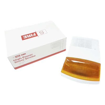 SF-1A - Sfire Sirena Estrobo para Exterior / 120 dB / IP65 SF-1A