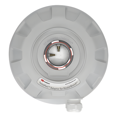 TPA-RBC - Adaptador TwistPort / Frecuencia 5180-6400 MHz / Aluminio Fundido / Instalación Sin Herramientas / Uso en Exteriores