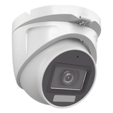 THC-T127-LMS/NEU - Cámara Turret TURBOHD / 2 Megapixel / Dual Light 30 m (98.4 ft) IR + 20 m (65.6 ft) Luz Blanca / Lente 2.8 mm / 100° de Visión / IP66 / Audio por Coaxitron / 4 en 1 Seleccionable