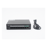 RG-ES110GS-P-L - Ruijie Switch PoE+ / 8 Puertos Gigabit / 2 Uplink GE+SFP RG-ES110GS-P-L
