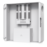 UP-ALARMHUB-KIT - Panel Central de Alarma IP / 32 Zonas Cableadas / 2 Salidas de Relé / 6 Salidas Auxiliares 12V DC / PoE++ / Batería de Respaldo SLA