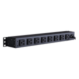 PDU15B8R - CyberPower PDU15B8R unidad de distribución de energía (PDU) 8 salidas AC 1U Negro