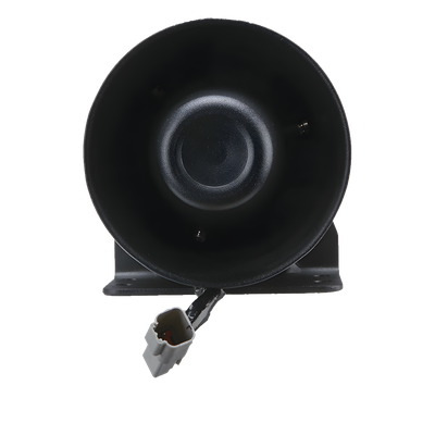 XYD100H - Bocina de uso rudo / 100 W / 8 Ohm / Base aluminio / 7.0 x 7.4 x 4.6 in / Motocicleta