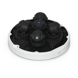 UVC-AI-MS-4-W - Cámara Multisensor IP / 32 MP (4×8 MP) / 4 Lentes Ajustables / Zoom Óptico 2.33× / IR 20 m (65.6 ft) / AI Multi-TOPS / PoE++ / IP66 IK10