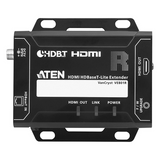 VE801R - Receptor HDMI HDBaseT-Lite / 4K@40m Cat 5e/6 (131 pies) / 4K@70m Cat 6a (230 pies) / 1080p@70m Cat 6a (230 pies) / HDBaseT Clase B