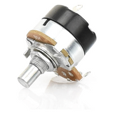 31VM305 - Potenciometro de 5 k Ohm con Switch Rotatorio.