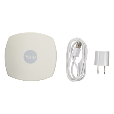 51020 - Yale-Assa Abloy Hub Inalámbrico para Cerraduras YALE: Permite Aperturar Puertas a través