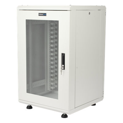 LES-60-60-18UGW - Linkedpro Gabinete Rackeable / 18U / 19 in LES-60-60-18UGW