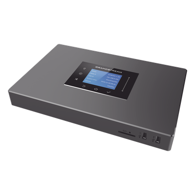UCM6302 - Grandstream Networks UCM6302 Sistema de centralita privada (PBX) 1000 usuario(s) Sistema IP PBX (privado y con conmutación de paquetes)