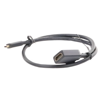 15844 - Ugreen 15844 cable HDMI 0,22 m HDMI tipo A (Estándar) HDMI tipo D (Micro) Negro