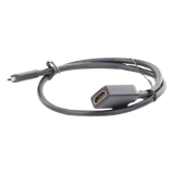 15844 - Ugreen 15844 cable HDMI 0,22 m HDMI tipo A (Estándar) HDMI tipo D (Micro) Negro