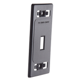 MX-FP-S-01-01 - Siemon Placa de Pared Modular / 1 Salida / Alta Densidad 6 Puertos MX-FP-S-01-01