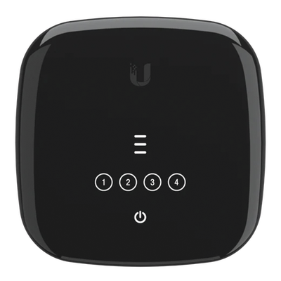 UF-WIFI6 - UFiber WiFi 6 GPON CPE con WiFi 802.11ax + 4 puertos GbE LAN y 1 puerto GPON WAN