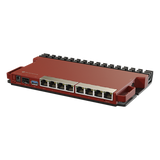 L009UIGS-RM - L009UiGS-RM, Router CPU 800MHz, RAM 512MB, 8xGbEth, 1xSFP