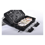 FDP-420E-16 - Fiberhome Caja de Distribución de Fibra Óptica / 24 Empalmes / 16 Puertos SC/APC Simplex
