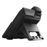 X3G - Teléfono IP empresarial para 2 lineas SIP con pantalla LCD de 2.8 pulgadas a color, puertos Gigabit y conferencia de 3 vías, PoE