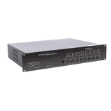 SF-6200MS - Epcom Proaudio Controlador de Extensión de Evacuación por Voz / 8 Zonas / 500W SF-6200MS