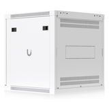 UACC-RACK-12U-WALL-600-P - Gabinete Rack 12U / Montaje en Pared / 598 x 600 mm / Puerta Perforada / 4 Postes / 80 kg Capacidad / 23.5 x 23.6 x 25.2 pies