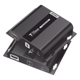 TT-683-4.0 - Kit Extensor HDMI para distancias de 120 metros / Resolución 4K @ 30Hz / Cat 6 / Soporta conexión Uno a Uno y Uno a Muchos / Soporta hasta 253 Rx / Baja Latencia / Uso 24/7 / Soporta HDbitT / Compatible con Switch Gigabit