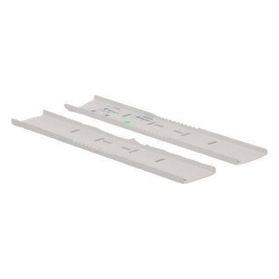 TX-PROM5 - Montaje de Poste / Abrazaderas 3' a 5' / Acero Calibre 16 / 394 x 73 x 12 mm / Ajustable 200-370 mm
