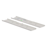 TX-PROM5 - Montaje de Poste / Abrazaderas 3' a 5' / Acero Calibre 16 / 394 x 73 x 12 mm / Ajustable 200-370 mm