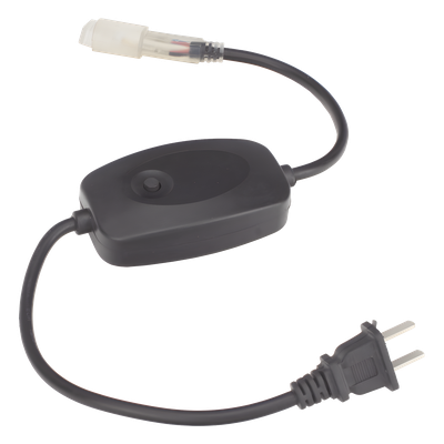 JLP-M09 - Adaptador de corriente con control de funciones manual, para manguerea Neón LED RGB JUML-5050-03.