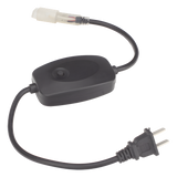 JLP-M09 - Adaptador de corriente con control de funciones manual, para manguerea Neón LED RGB JUML-5050-03.