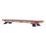 X67RWV2 - Barra de Luces LED / 47" (118 cm) / 124 LED Hyperlux / Dual Color Rojo/Claro / Control de Tráfico Ámbar / 45 Patrones / Montaje Gancho