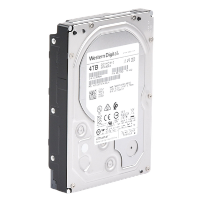 HUS726T4TALA6L4 - Western Digital Ultrastar DC HC310 disco duro interno 4 TB 7200 RPM 256 MB 3.5" Serial ATA III