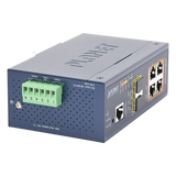 IGS-5225-4P2S - PLANET IGS-5225-4P2S switch Gestionado L2+ Gigabit Ethernet (10/100/1000) Energía sobre Ethernet (PoE) Azul