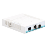 CRS106-1C-5S - CRS106-1C-5S, Ruteador con 1 Puerto Combo y 5 Puertos SFP