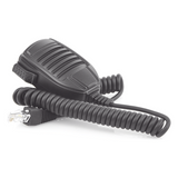 TXH221 - Micrófono PTT para Radio Móvil / Conector 8 Pines / IP54 / Cable Reforzado Kevlar / Resistencia 40 kg
