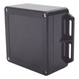 TXG-0152-BK - Gabinete de Protección Exterior / IP65 / 120 x 120 x 60 mm / ABS / -20 a 60°C / Cierre por Tornillos